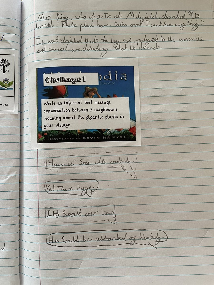 MFPSYEAR34's tweet photo. We like a mini apply in literacy @MilefieldP https://t.co/bMzw5q8Bgx