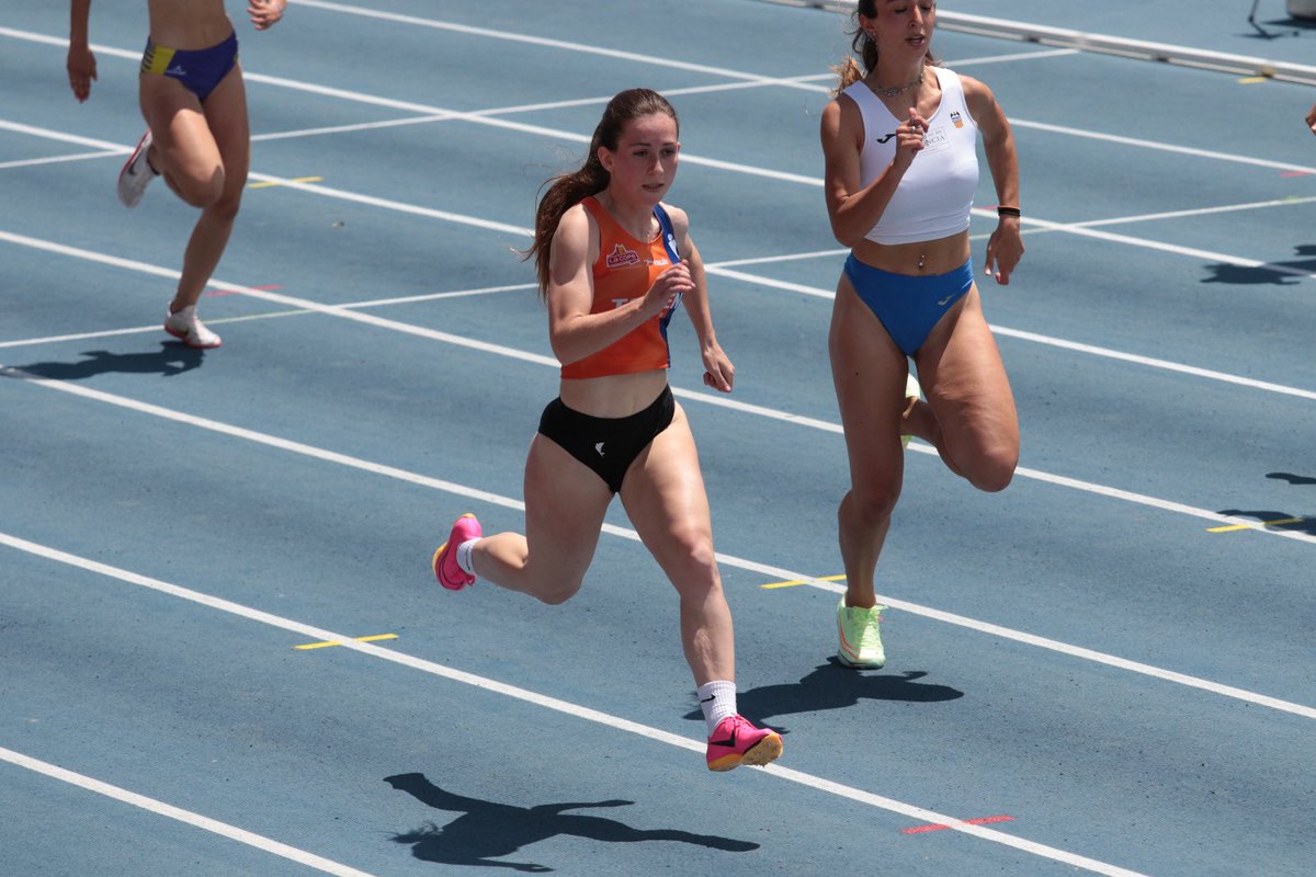 catorrent1985's tweet photo. Marta Sánchez récord del club en la prueba de 100 m con una marca de 12,41💪🏼💪🏼 https://t.co/cibKVzl1Lb