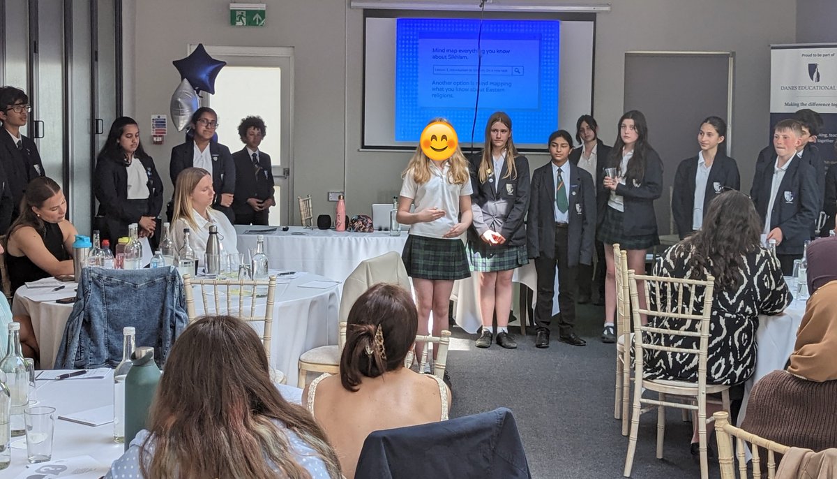 How far they've come! Our primary and secondary LVCs presented to a room full of ITTs at <a href="/DanesEdTrust/">Danes Ed Trust</a> end of year Early Career's conference.  They were eloquent, professional and informed.  So proud of all they've achieved!