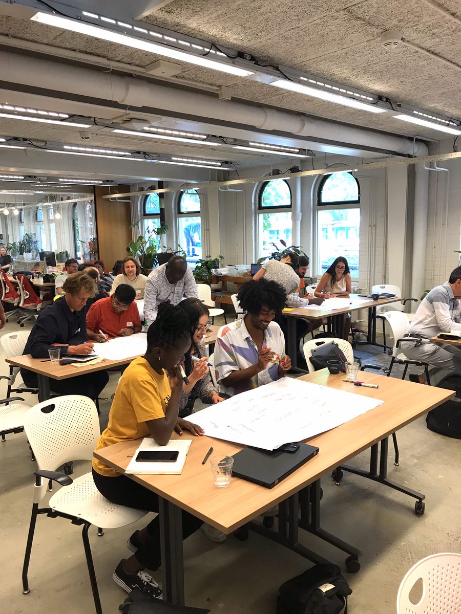 WhatDesignCanDo's tweet image. “Circularity is not about reducing waste, but about designing a system that eliminates waste.”

— @LeylaAcaroglu on the importance of systems thinking in climate action and innovation. 

#MakeitCircularChallenge #circulardesign