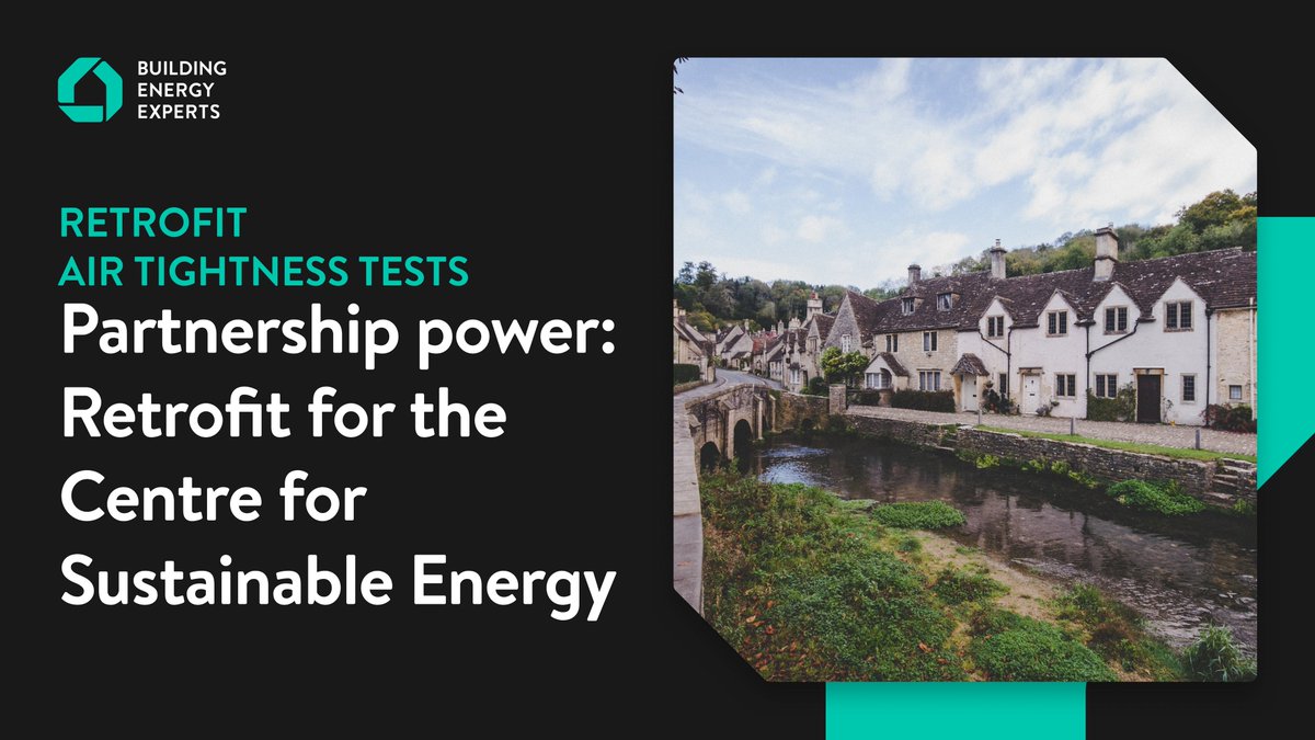 EnergyXperts's tweet image. Some of our best work happens in #partnership and we often collaborate to get the job done.

@HelloCSE  call on us to support their #retrofit projects as we bring #building #testing expertise to the table.

buildingenergyexperts.co.uk/case-studies/p…