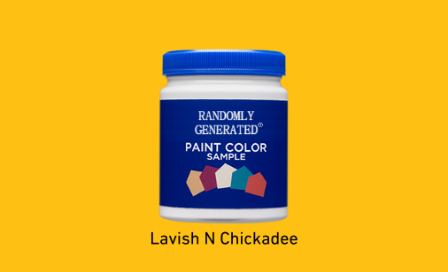 PaintNames's tweet photo. Lavish N Chickadee https://t.co/1737LZCzyK