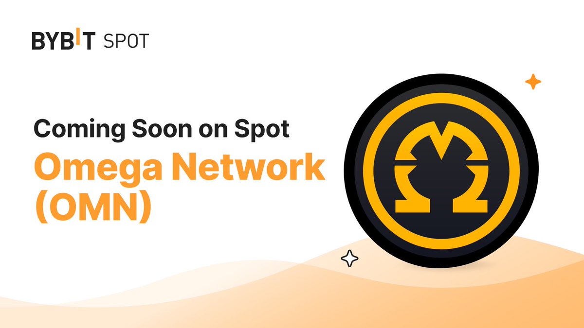 📣 #Bybit is excited to announce the upcoming listing of $OMN on our Spot trading platform! <a href="/OMCoreTeam/">OM</a>

🗓 Listing on Jun 16, 2023, 10AM UTC

Deposit to share in the 700,000 $OMN prize pool: i.bybit.com/1FMnabed

#TheCryptoArk #BybitSpot