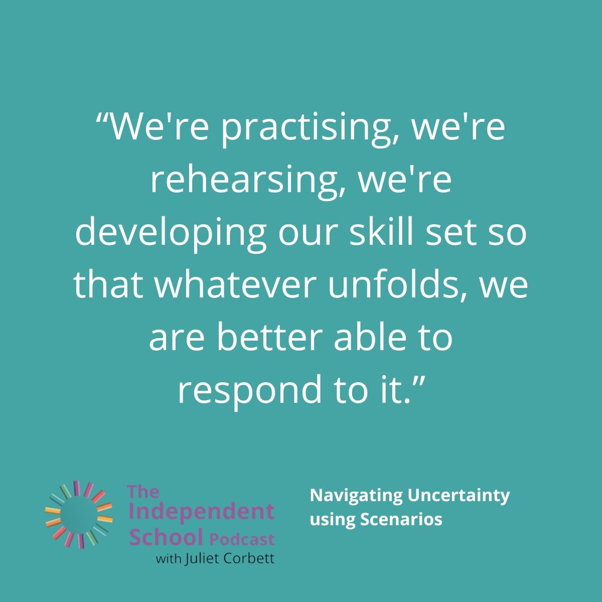 ‘Managing uncertainty’ is part of the lexicon now in leadership, so having a prepared approach for dealing with potential scenarios is a great way to strategise. Which scenarios are your team considering?

bit.ly/3BjMlfq

#change #strategy #leadership