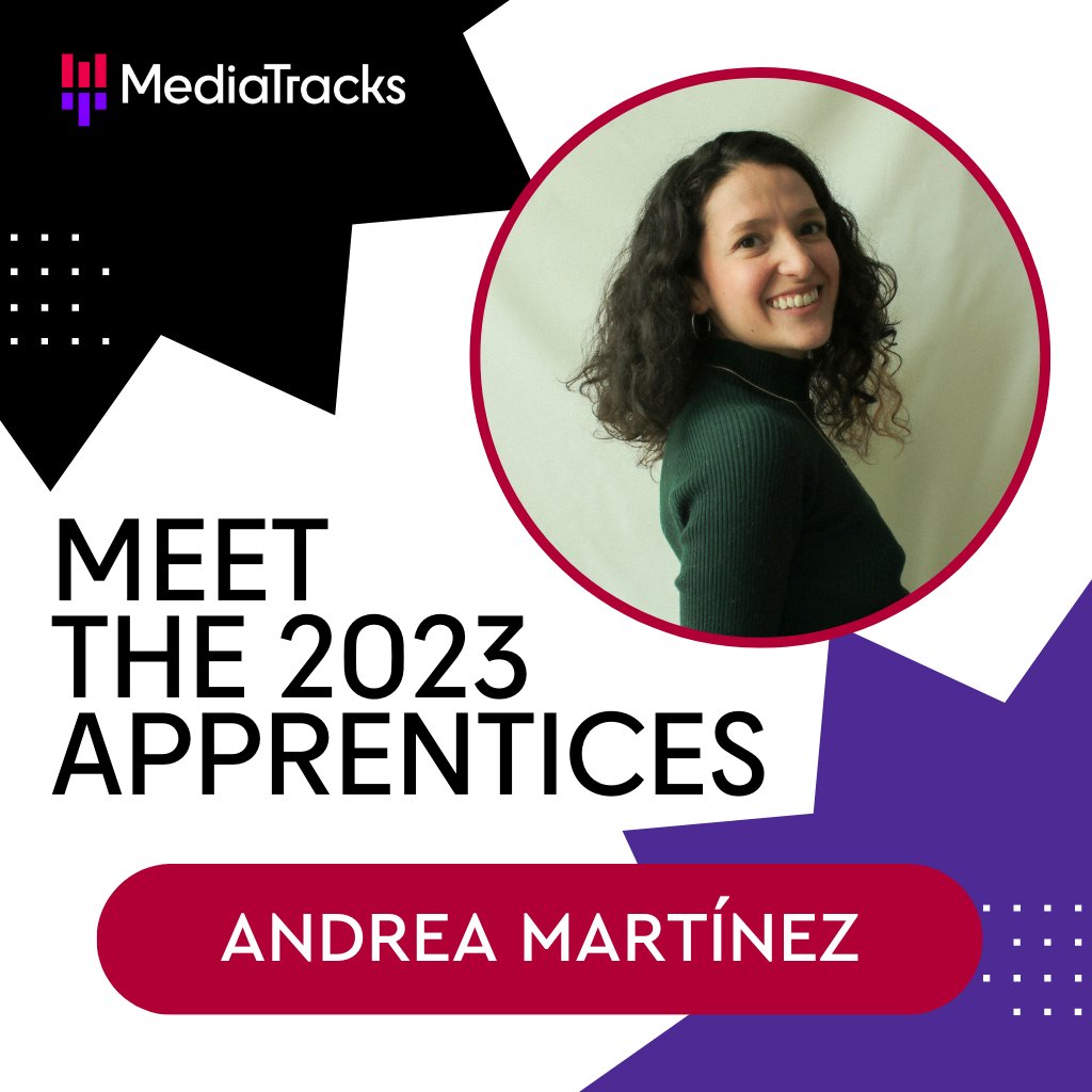 MediaTracksUK's tweet photo. Juan.Andrea is the result of sensitivity and closeness between two friends. Welcome mentees!
From Bogotรก, Colombia, Juan is a composer and plays the guitar; and Andrea is a sound engineer and plays the piano. #AprenticeScheme #ProductionMusic #Composition #SpaceForCommunity https://t.co/ztV0l1t4Dl