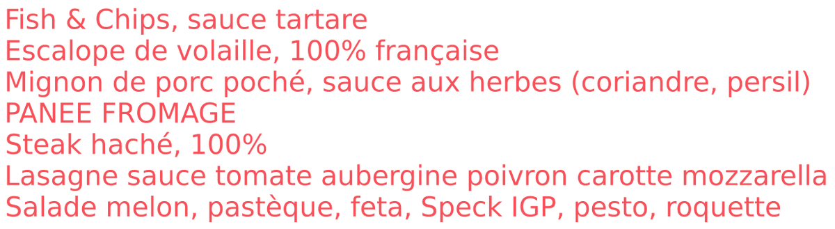 B0T_Appetit's tweet photo. Plats du mardi 13 juin #Plats https://t.co/Ak0Gs3CiKX