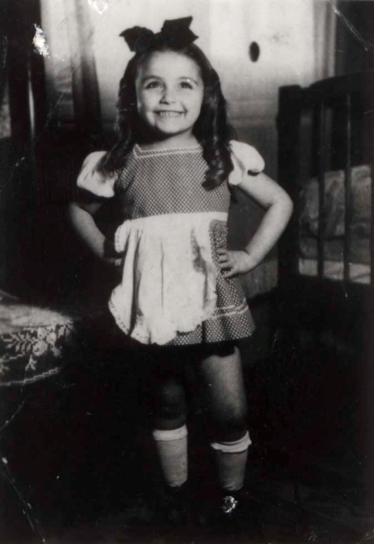 AuschwitzMuseum's tweet photo. 13 June 1937 | A Hungarian Jewish girl, Naomi Plattner, was born.

In June 1944 she was deported to #Auschwitz and murdered in a gas chamber. https://t.co/l7BTl9KCHm