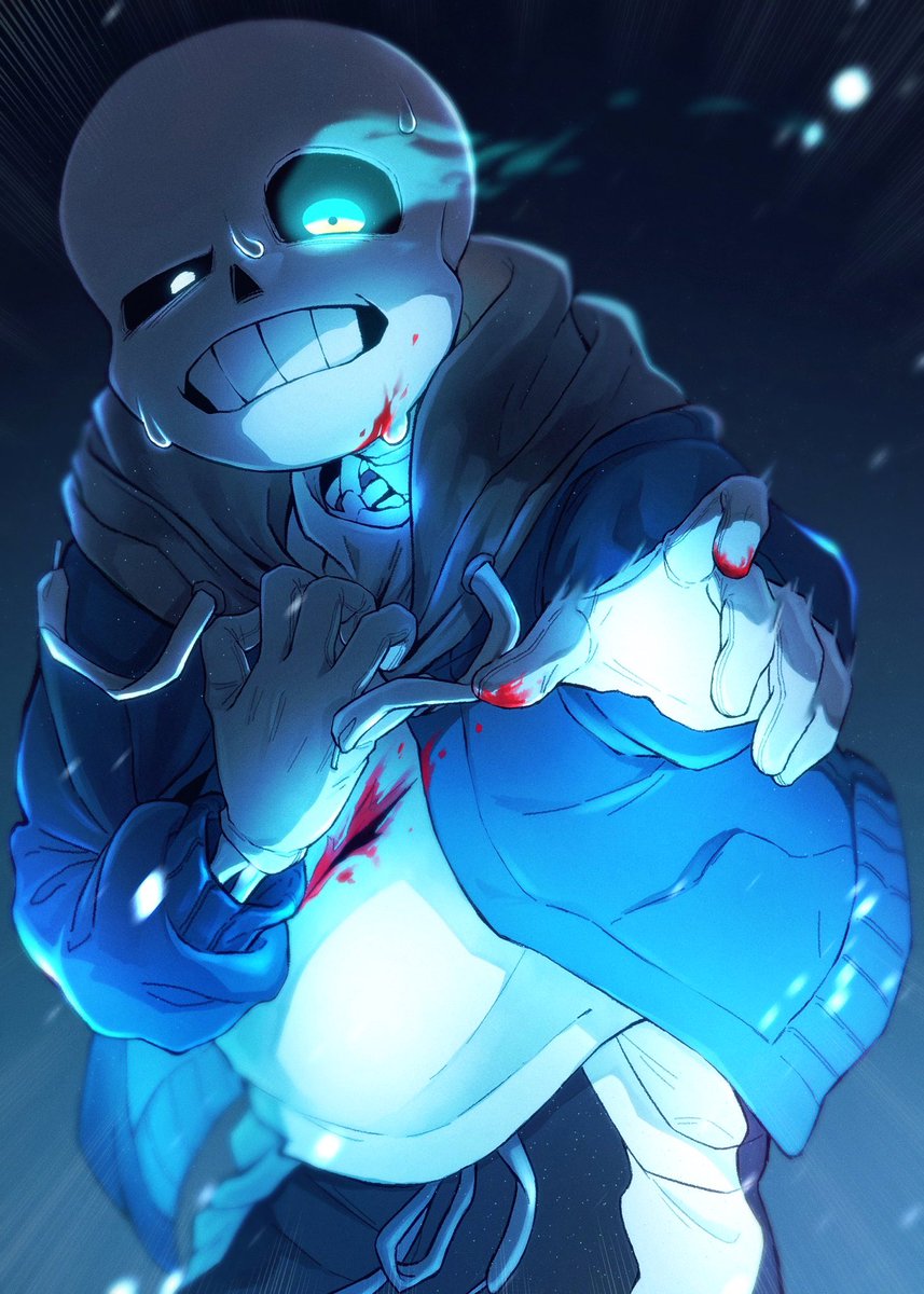 『次で勝てる』
 #Undertale 
 #Sans