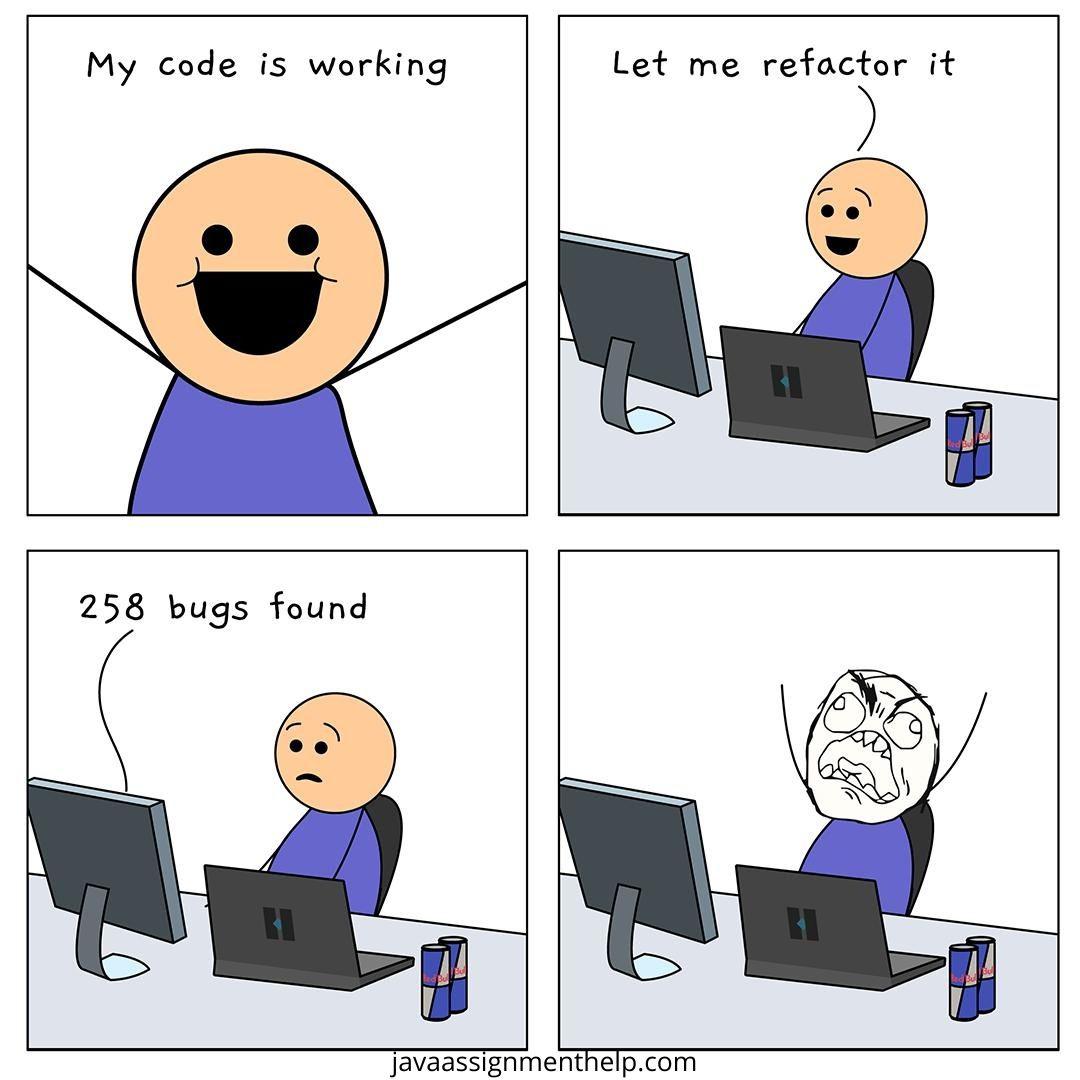 TechTalentEng's tweet image. Working in tech be like... 🙃

Can anyone else relate? 👋

#codingproblems #codinglife