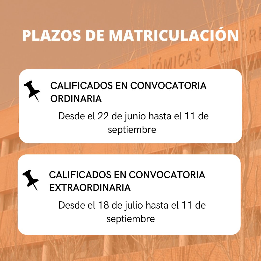 Delegación de Alumnos FCEE AB tweet media