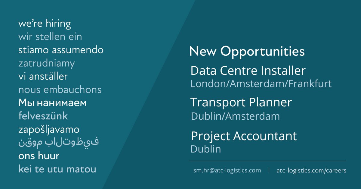ATC Computer Transport & Logistics tweet media
