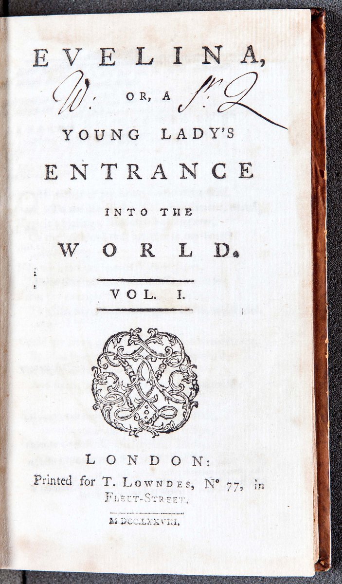 ChawtonHouse's tweet photo. Today we celebrate Burney's comic flair. The following witty takedown is spoken by Mrs Selwyn in Burney's first novel, Evelina (1778): ‘Don’t be angry with the gentleman for thinking, whatever be the cause, for I assure you he makes no common practice of offending in that way.’ https://t.co/gz1MHPKVrb