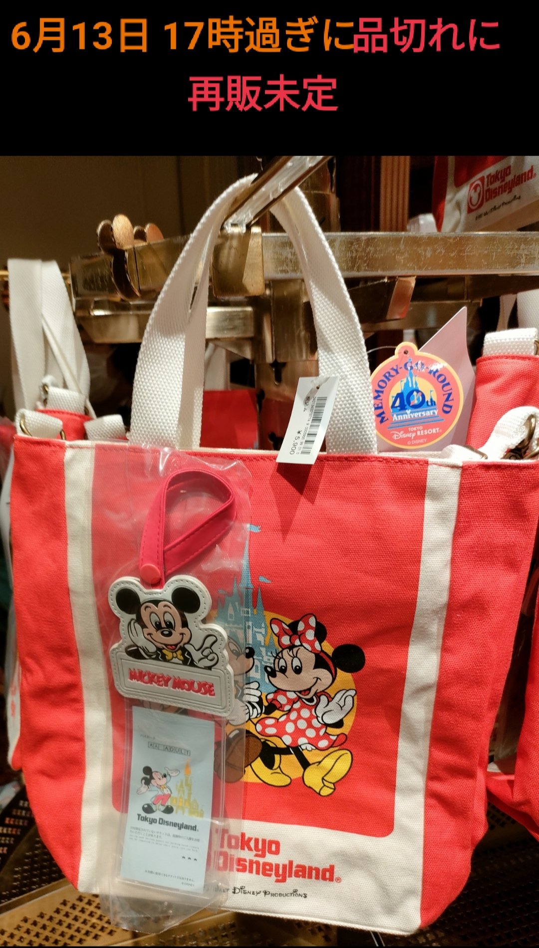 東京ディズニーリゾート 40周年 ショルダーバック - その他 東京ディズニーリゾート 40周年 ショルダーバック - その他