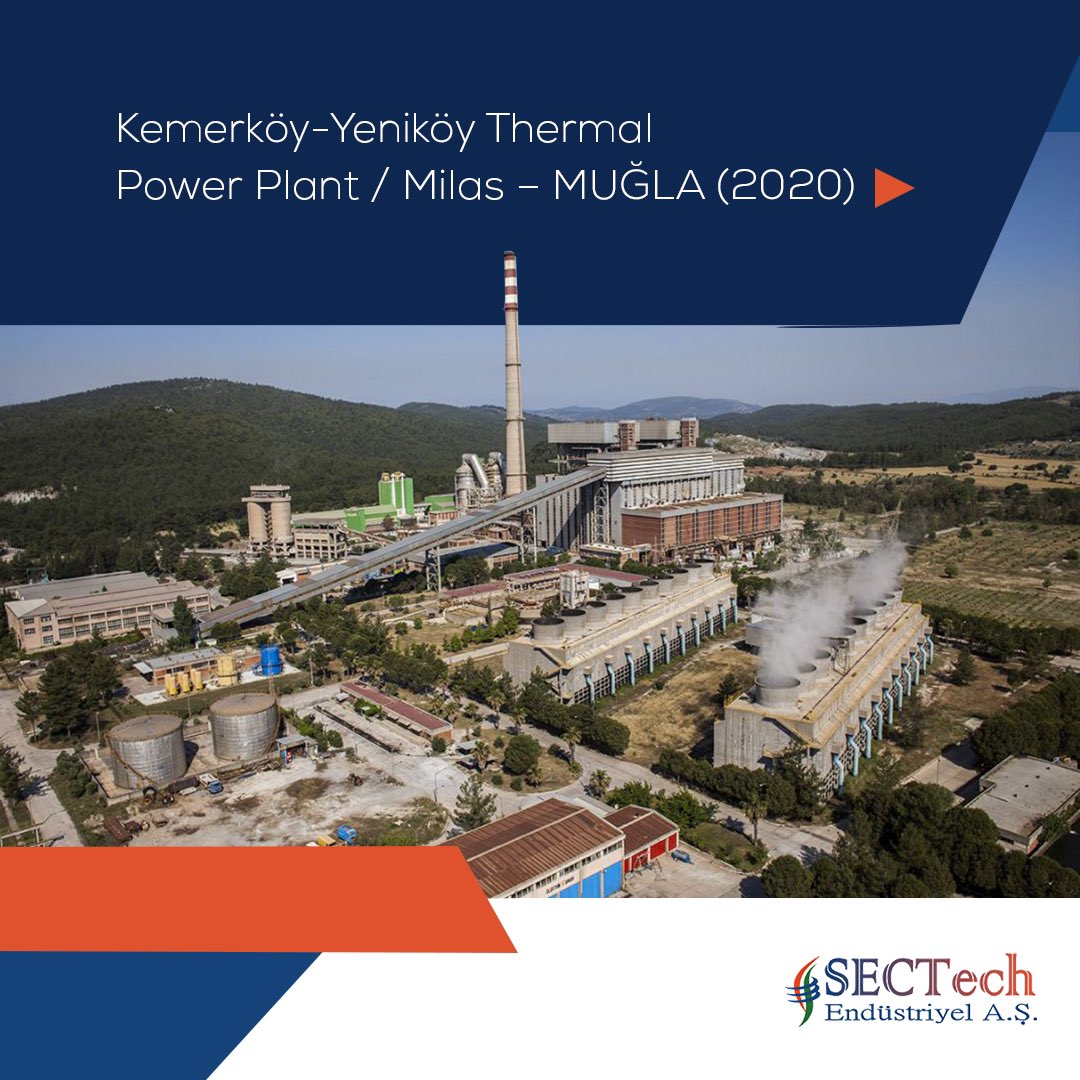 sectechendustri's tweet image. Kemerköy-Yeniköy Thermal Power Plant / Milas – MUĞLA (2020)

Kemerköy Yeniköy Thermal Power Plant&apos;s communication work with Emerson DCS Automation system and 14 Third Party systems continues.

Contact for detailed information 📩

#Sectech #Industrial #Engineering