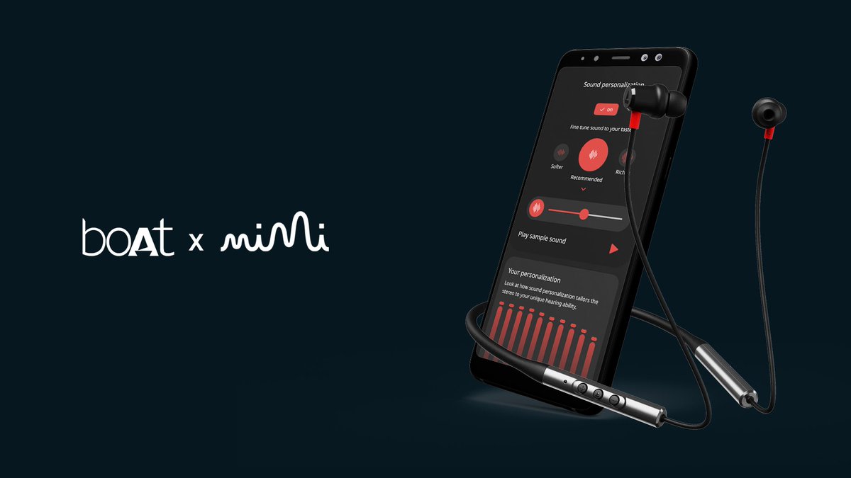 mimihearing's tweet image. Mimi is excited to officially announce our #partnership  with @RockWithboAt , and the launch of the brand new #Nirvana525ANC  🎉
✨ Feel the magic of #PersonalizedSound✨
Find out more in our blog:  mimi.io/new-partnershi…