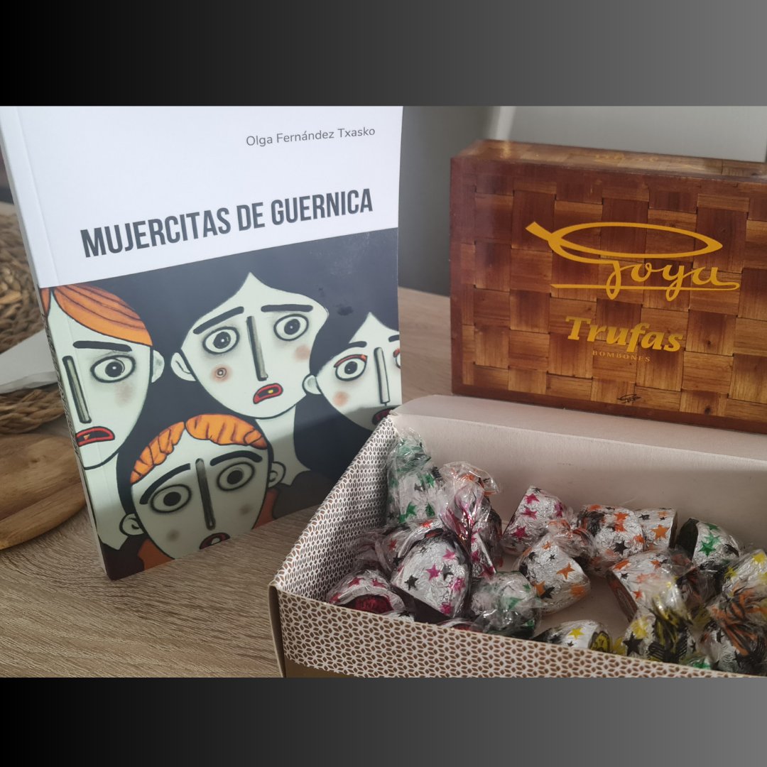 Celebrando el acogimiento de #MujercitasdeGuernica. Blanca y sus hermanas lo hacían con los vasquitos y neskitas  <a href="/confiturasgoya/">confiturasgoya</a> #novelahistorica #procesióndelosfaroles #sanmiguel #gernika #bombardeodeGuernika #ficcionhistorica #premiliterario2023 amzn.to/3CridPS
