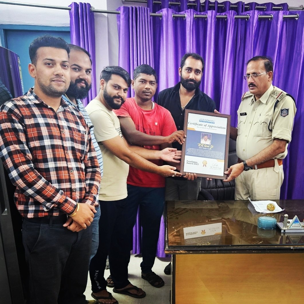 Aradhya Foundation® tweet media