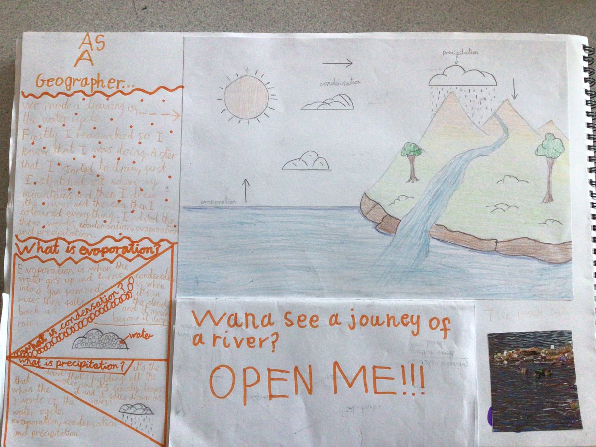 Wonderful journaling in Year 4 today. <a href="/kestrelmead/">Kestrel Mead Primary Academy</a> #kestrelgeography