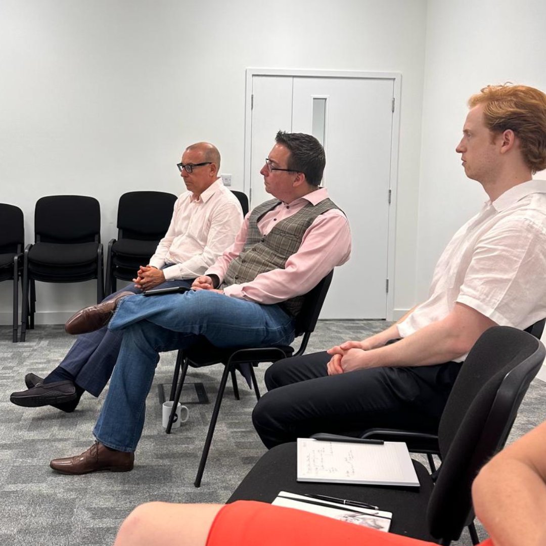 Our Managing Director Mark has launched a new group in Leamington Spa, in collaboration with Steve Anderson from @thecfocentreuk!

Yesterday, we had a power-packed breakfast session at the @PrestoShop, filled with inspiring conversations.

Thank you to everyone who attended.