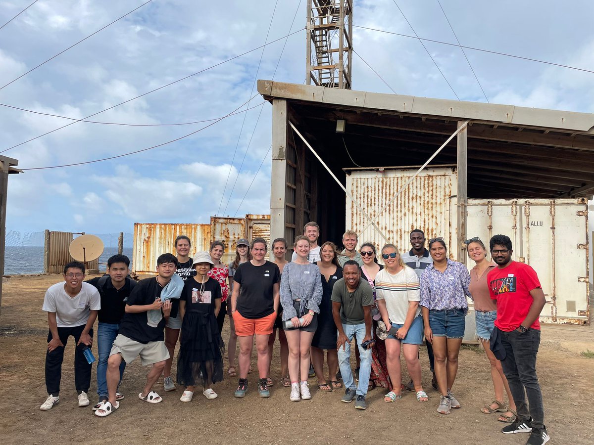 A field trip to the Cape Verde Atmospheric Observatory (CVAO) as part of the 2nd week of activities at the <a href="/SOLAS_IPO/">SOLAS</a> summer school.