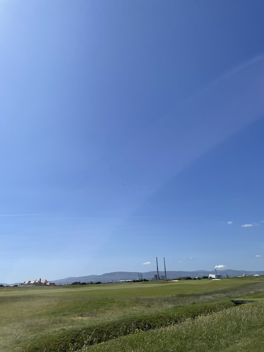 Back on the links 🇮🇪