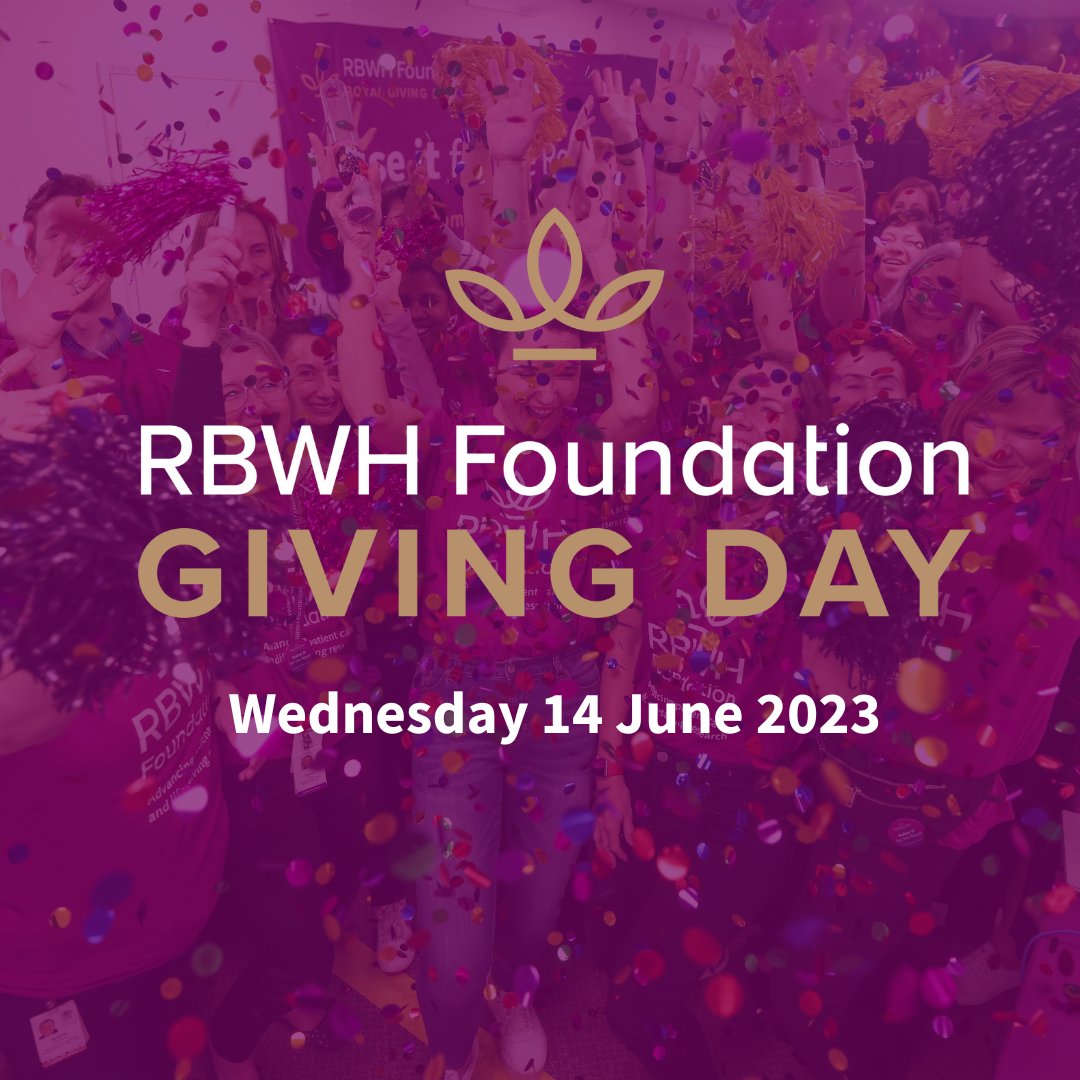 RBWH Foundation Giving Day is tomorrow ⭐ We're excited to raise funds for patient care and life-saving research at RBWH, STARS, and other top research Institutes and Centres at the Herston Health Precinct. Click here to see what activities are happening - bit.ly/3NoiLw4
