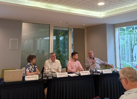ETUI_org's tweet photo. Social protection as facilitator of the green transition – do we need a European Eco-Social Model 2.0? A great line-up with Catherine Mathieu (OFCE) and Jozef Pacolet (University of Leuven) joining our Director General @philippepochet 
https://t.co/gcKaznKVZ4 https://t.co/Anefd3thbK
