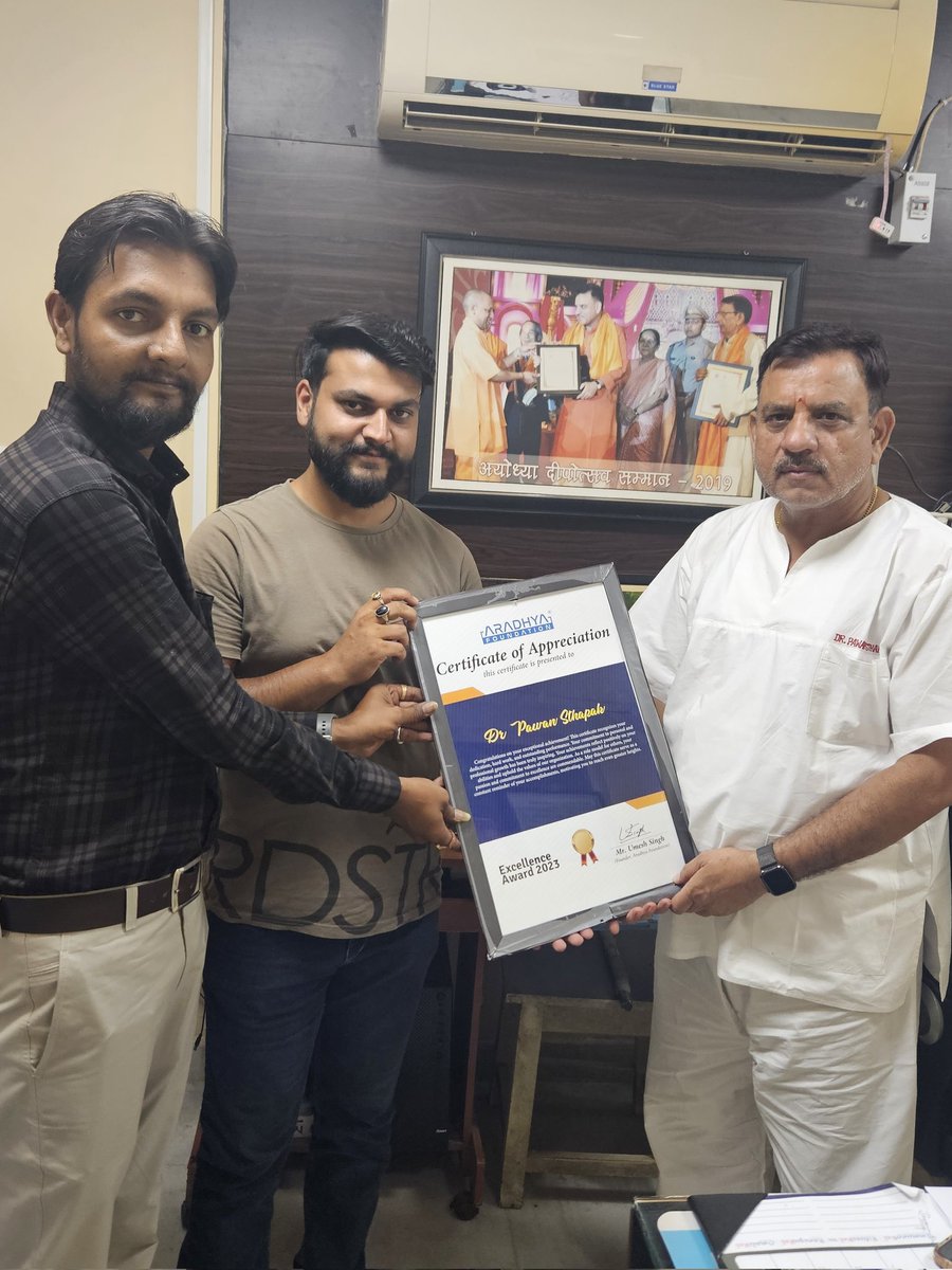 Aradhya Foundation® tweet media