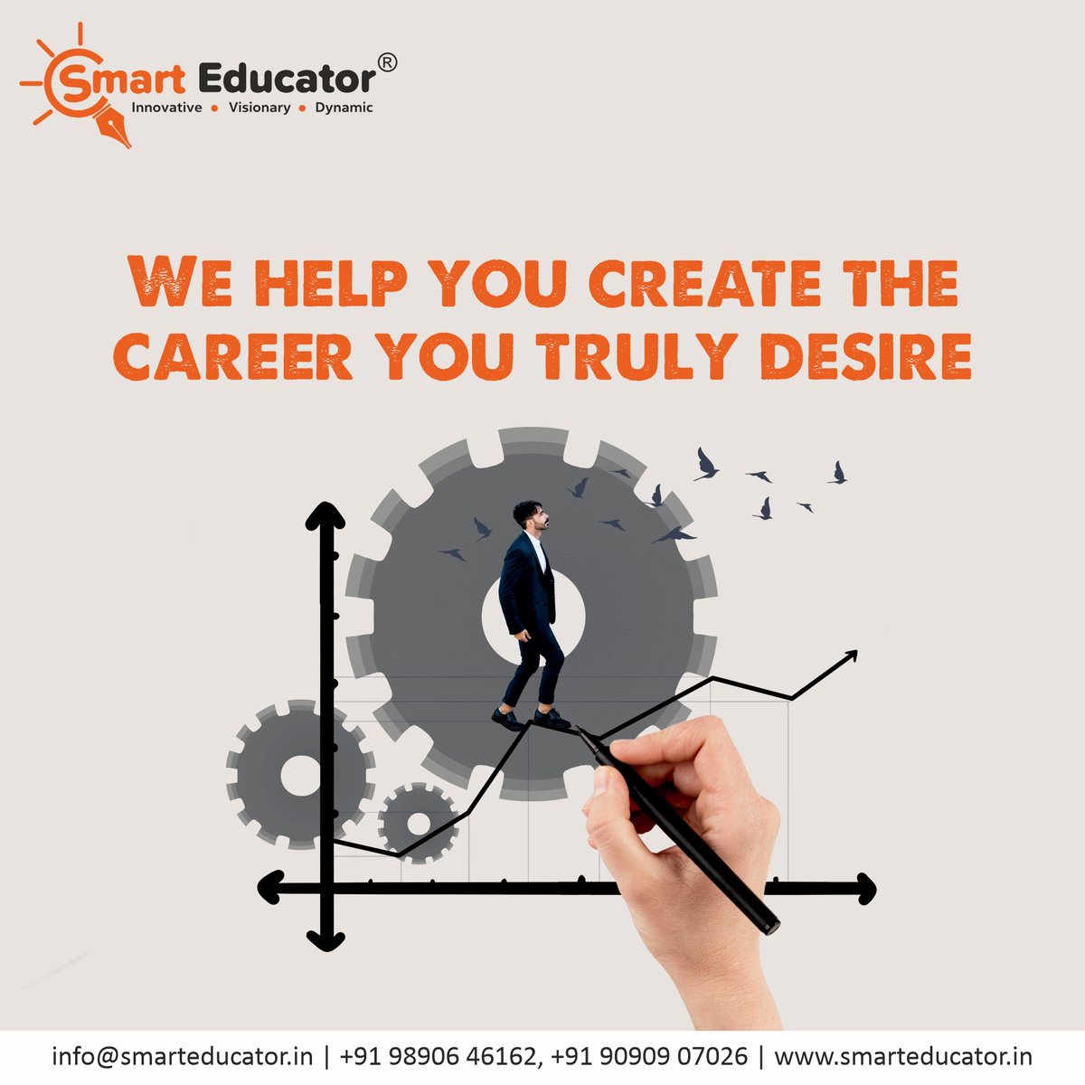 smart_educator's tweet photo. Our empowering distance education courses allow you to build your dream career from anywhere. π
π Let us help shape the future and guide you towards success.
Contact us to know more.
π 9890646162,9090907026
#smarteducator #educationaltoys #educationmatters #educationabroad https://t.co/L11P9NvzVy