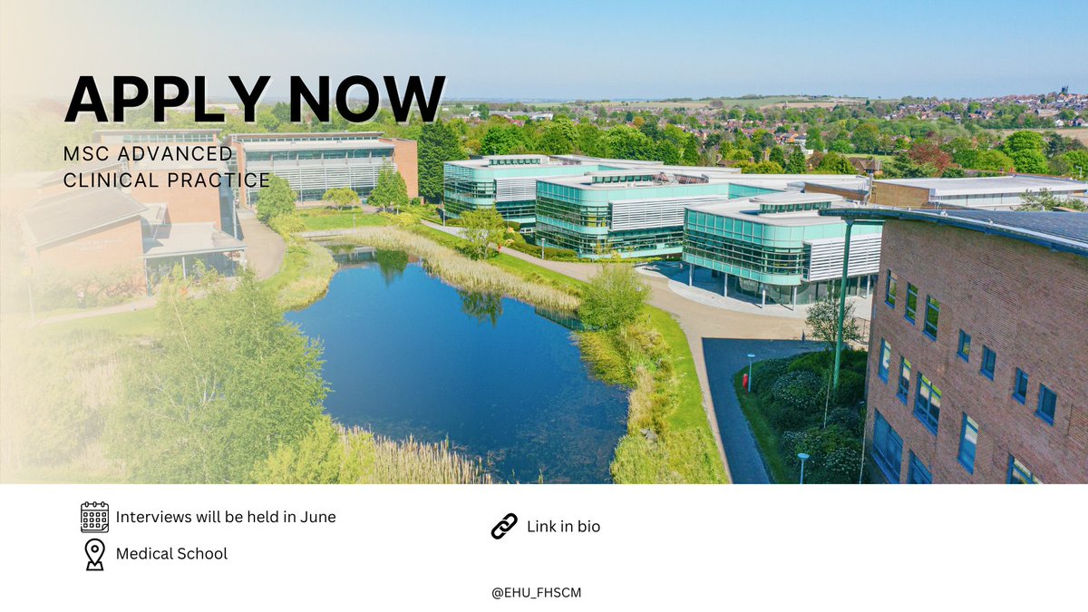EHU | Faculty of Health, Social Care & Medicine tweet media