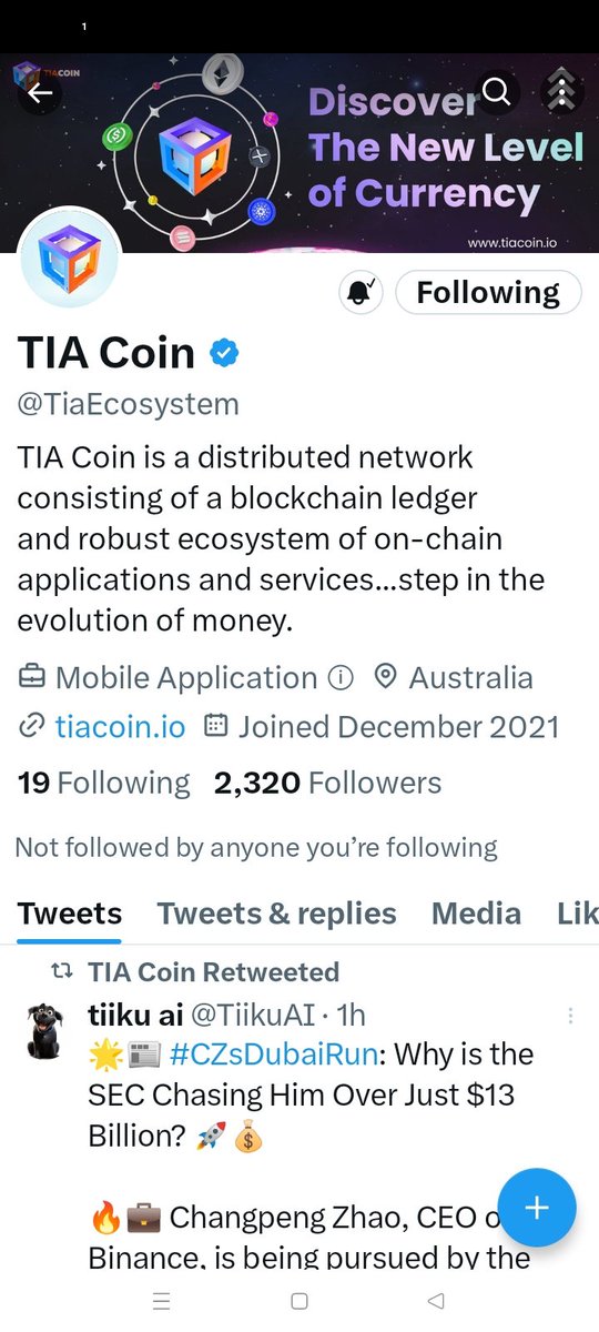 Ox27chezz's tweet photo. @autumngives @TiaEcosystem https://t.co/Z73ewyxlo8