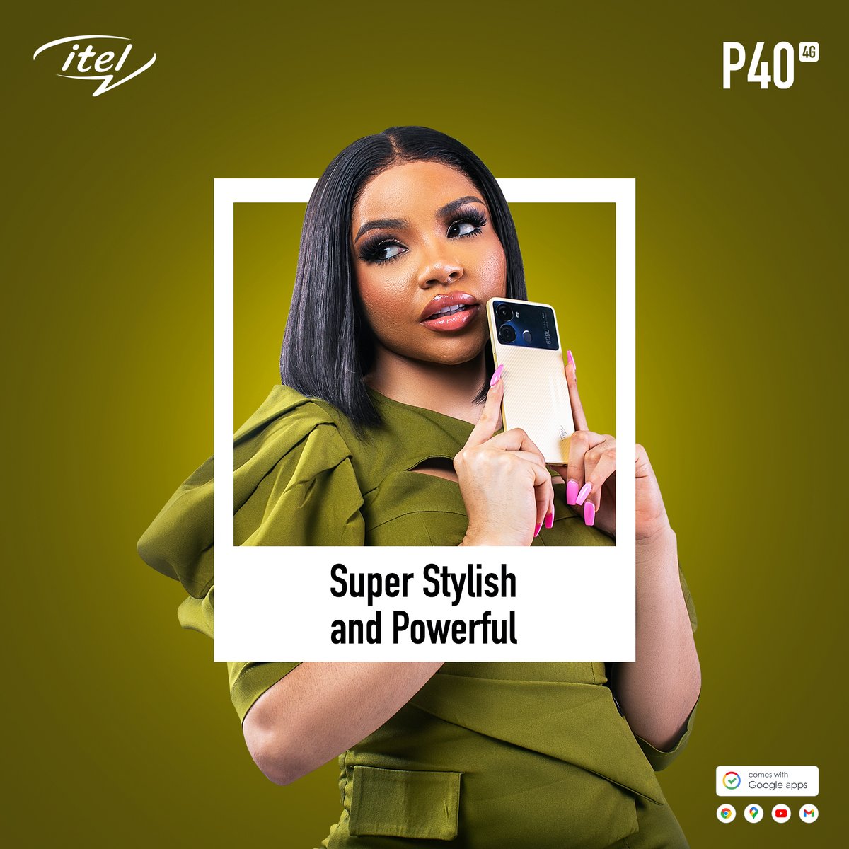 Slimness meets sophistication! With a sleek 8.7mm profile, the itel P40 fits perfectly in your hand and adds a touch of elegance to your style. ✨

Be like @nengiofficial, get the itel P40 today!

#itelP40
#1ChargeFor3Days