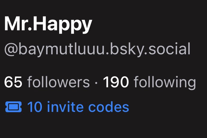 Baymutluuu's tweet image. I have 10 invite codes #bluesky #invitecodes