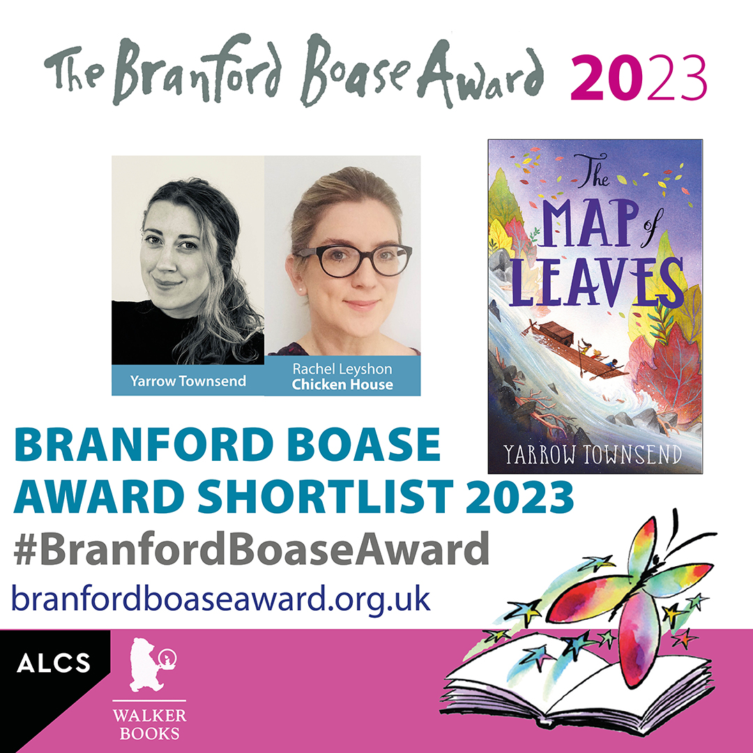 'It’s wonderful to work with an editor who understands the playfulness in writing for children and the fact that our best ideas start with 'what if?'.' NEW #BranfordBoaseAward shortlist Q&A with Yarrow Townsend and Rachel Leyson #writing #editing branfordboaseaward.org.uk/interview-the-…
