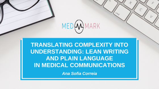 #LeanWriting and #PlainLanguage contribute to clear and effective communication in healthcare.

Read about these concepts and their principles, specifically in the context of #MedicalWriting and #MedicalTranslation.
  
medmark.pt/post/translati…
  
 #MedMarkBlog
 #MedComms