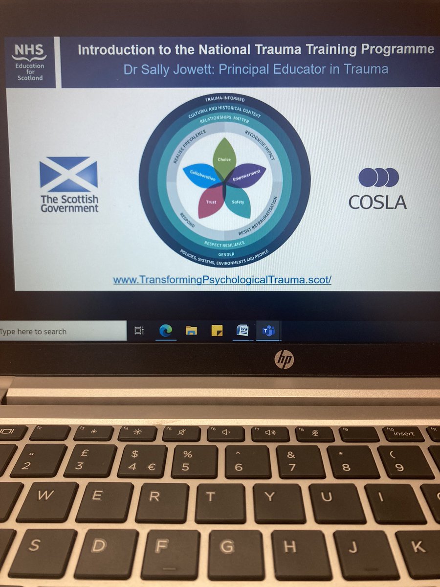 Dr Laura Williams (@will_l_a) on Twitter photo National Trauma Training Programme Webinar 2023 <a href="/NHS_Education/">NHS Education for Scotland (NES)</a> Looking forward to hearing more about this today. #trauma #recovery #emotions #psychology National Trauma Training Programme Webinar 2023 <a href="/NHS_Education/">NHS Education for Scotland (NES)</a> Looking forward to hearing more about this today. #trauma #recovery #emotions #psychology