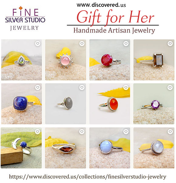 Discover new designer jewelry natural gemstone jewelry ring pendant earrings by #Finesilverstudio 

Buy Now discovered.us/search?type=pr…

#rings #earring #pendant #giftforher #discovered @dscvrd #artisanmade #sterlingsilver #stackingrings #giftideas #jewelrymaking #madeinindia #love