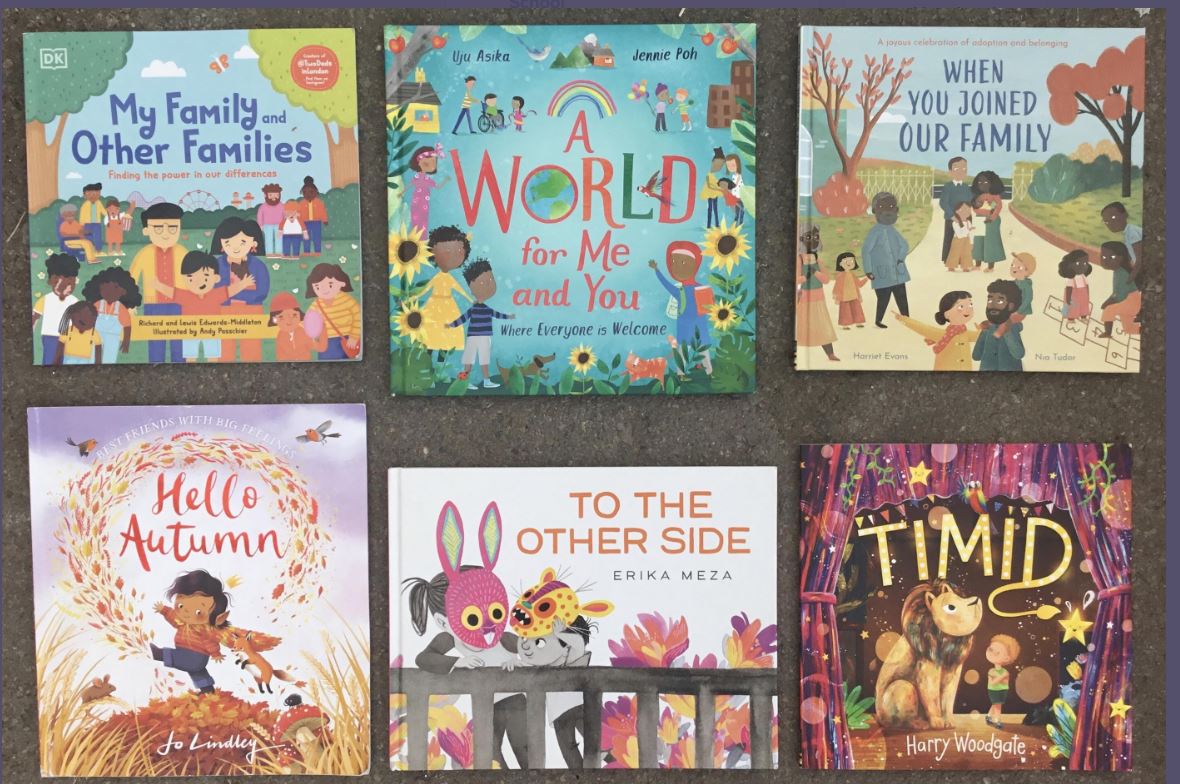 Here are the fantastic books which your children chose for the St Fagans Diversity Book Award shortlist. Ask your children which their favourite is! <a href="/Books_Wales/">Books Council of Wales</a> @CSCJES @archistrator   <a href="/JenniePoh/">Jennie Poh</a>   <a href="/NiaTudor/">Nia Havilliard (previously Tudor)</a> @KidsBloombury  @ErikaDraws @harryewoodgate