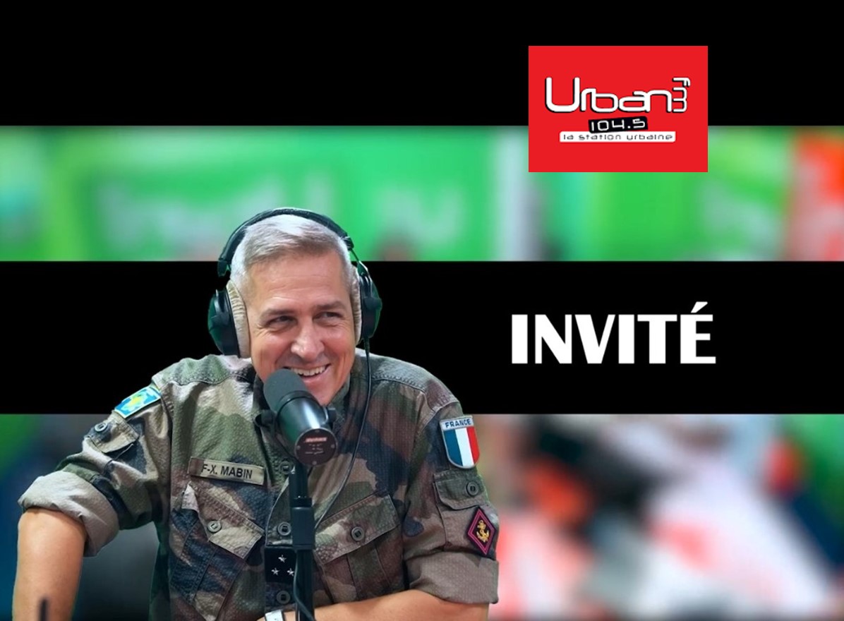 DLIAG_Officiel's tweet photo. 🎤 ITW le 1⃣2⃣/0⃣6⃣ du général de div. MABIN commandant les #EFG 🇫🇷 au "Dafresh Morning" #UrbanFM 🇬🇦 🎧 📻
➡️ Interview dynamique de 3️⃣0️⃣ minutes ⏱️
➡️ Thèmes qui intéressent la jeunesse 🇬🇦
➡️ bilan de 2⃣ ans de présence du #COMELEF 🇫🇷 au 🇬🇦
https://t.co/SHSho2vju6
@EtatMajorFR https://t.co/upsbDScZ7m