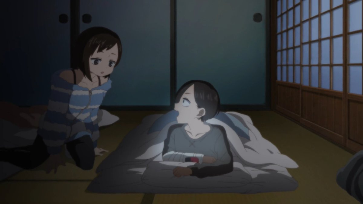 Anime Trending on Twitter: "Busted by onee-chan😂 Anime: The Dangers in