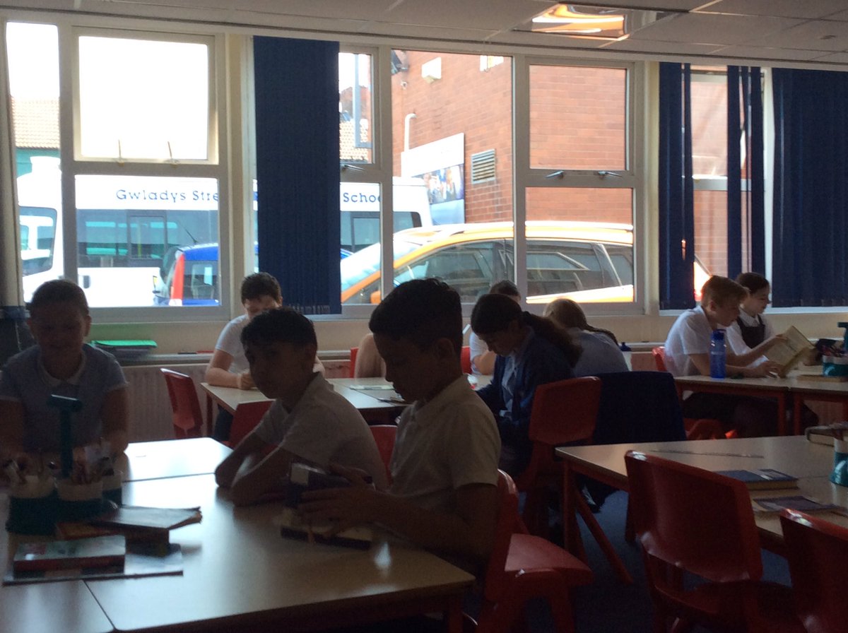 GSPSRussia's tweet photo. @GSPSRussia have started the day reading and evaluating their Zone of Regulation, using their toolkit. @GwladysStPrim #GSPSPSHE https://t.co/zGd94KvIET