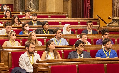🧑🏼‍ Inscripcions per a  l'<a href="/spuni2023/">#SPUNI2023</a>, amb places per fer-hi de lingüista!
📆Del 8 al 14 de juliol al <a href="/parlamentcat/">Parlament de Catalunya</a>.
👉Activitat de simulació parlamentària de 7 dies destinada als estudiants de les universitats de Catalunya.
🗒️Inscripcions: parlament.cat/aulaparlament/…