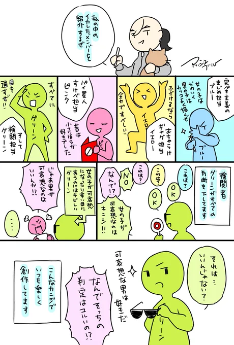 私の脳内メンバーを紹介するぜ🫶