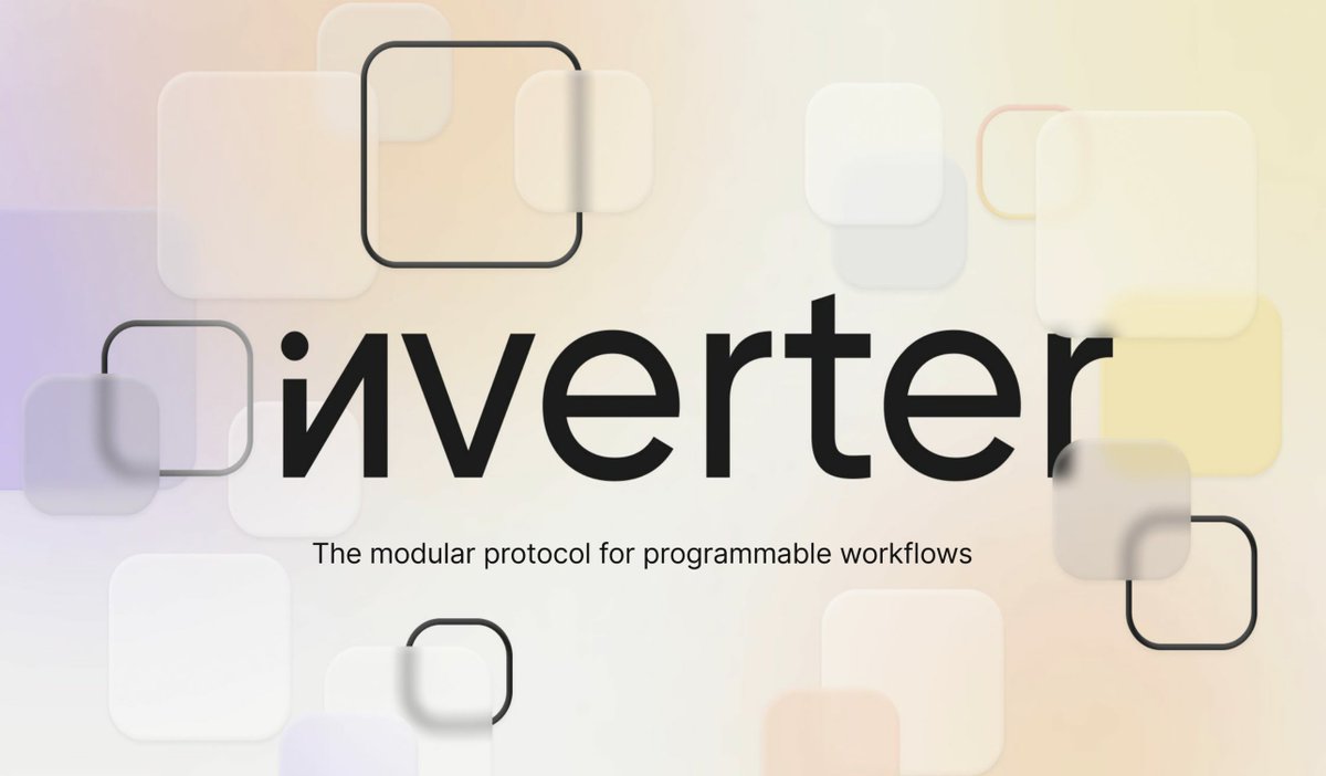inverternetwork's tweet photo. 𝗜𝗻𝘃𝗲𝗿𝘁𝗲𝗿𝘀 🌱
Before releasing our litepaper, we will present our journey in a way that it has been for us: full of research, collaboration, and iteration.

First in series, a quick summary of what Inverter is and how it works: https://t.co/vBm8rsgnje