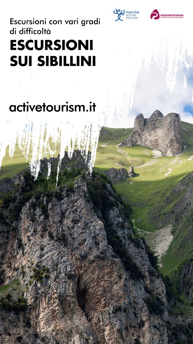 The Sibillini Mountains this week
👇👇👇
activetourism.it/eventi?zone%5B…

#destinazionemarche #sibillini #escursioni #trekking