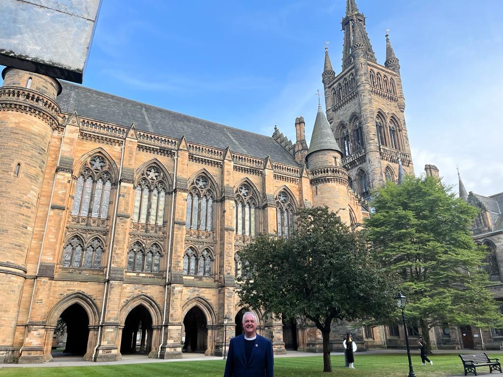 Glasgow_Chamber's tweet photo. Yesterday we hosted another fantastic Glasgow Talks with business leader and net positive business advocate @PaulPolman, as part of the #AdamSmith300 celebrations. 

Insightful and heart felt discussion on how to integrate sustainability into the core of your business operations! https://t.co/pxSlR2KoS2