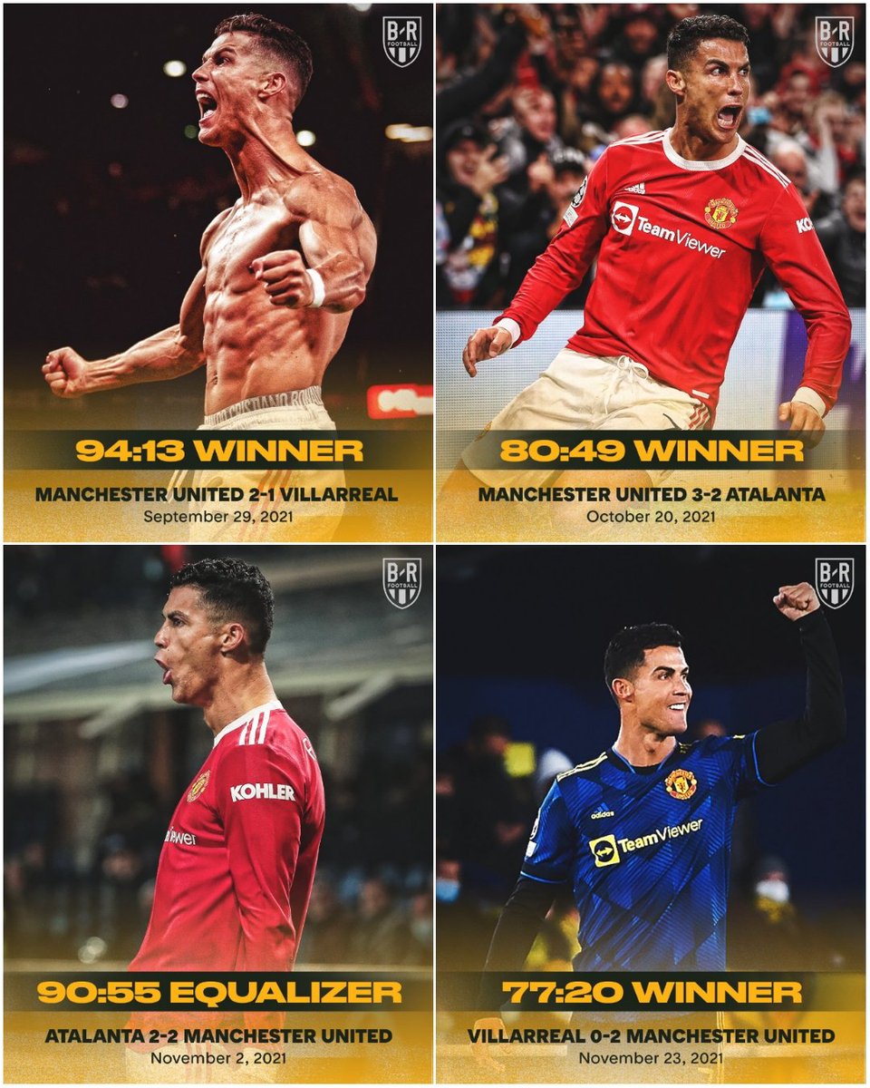 Only Cristiano Ronaldo can play with the likes of Mct/Maguire &amp; pull these masterclass performances.🐐