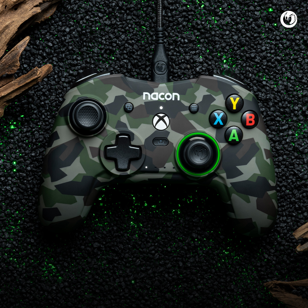naconbenelux's tweet image. Ervaar gaming op een geheel nieuw niveau met de Revolution X Pro-controller Camo! 🎮welke kleur van deze camouflagecontroller spreekt jou het meest aan? Laat ons weten welke kleur je het liefst zou willen in de comments!

#NaconProCompact #CamoController #HighPerformanceGaming
