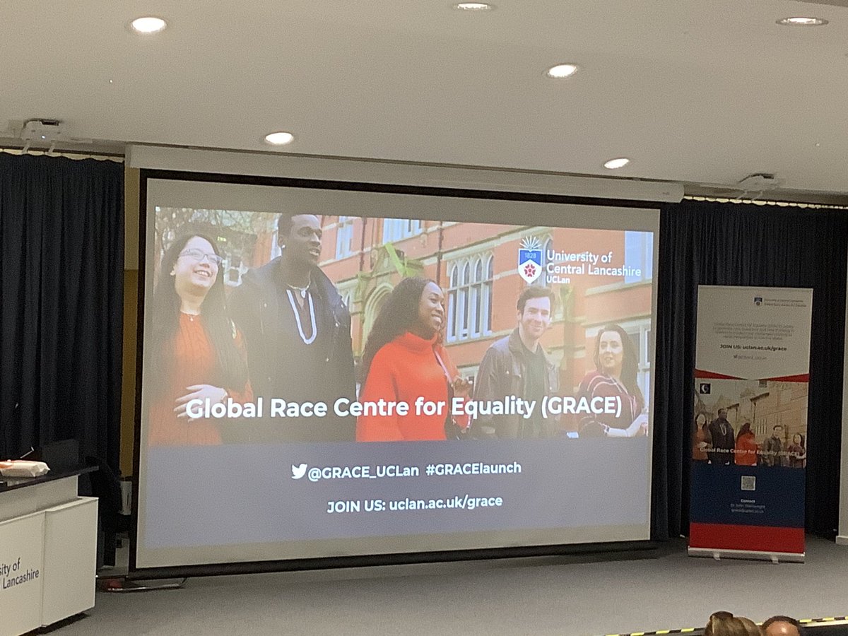 Looking forward to a great day! #GRACElaunch