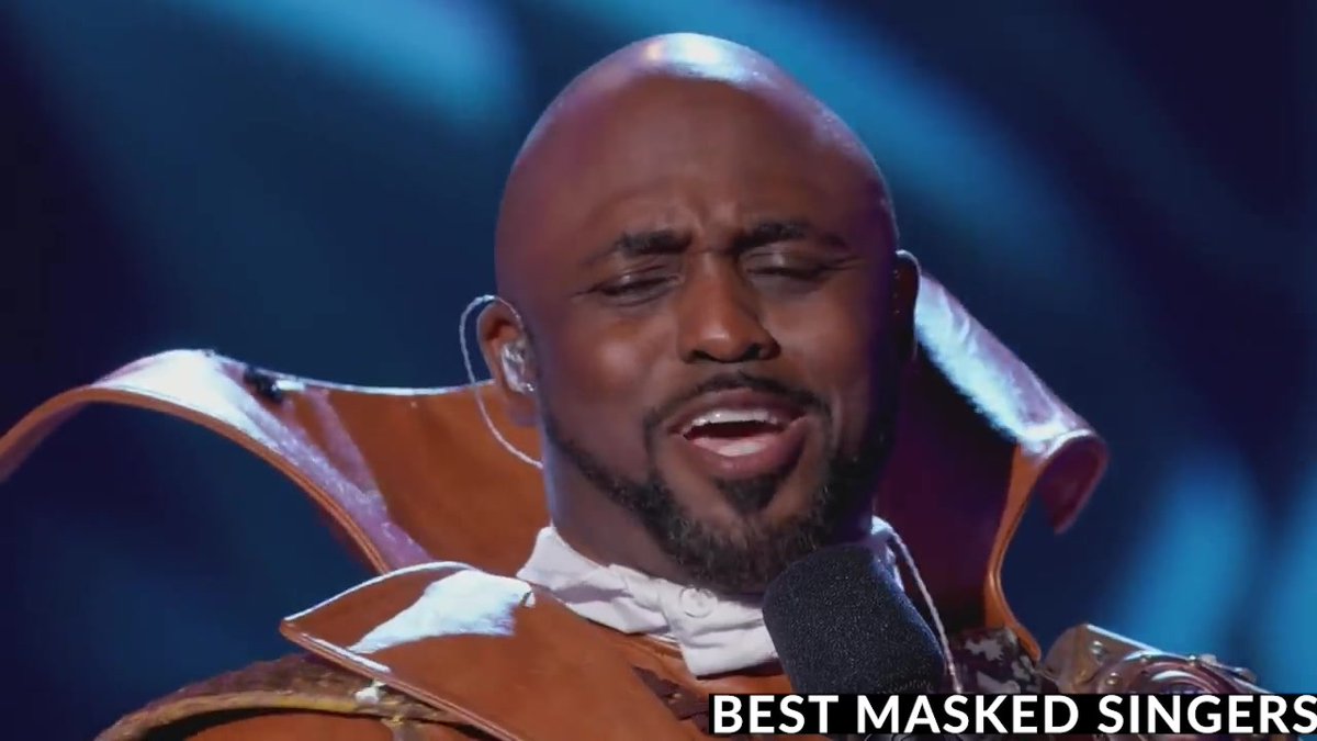 OoCMaskedSinger's tweet photo. #themaskedsinger https://t.co/kvDFvbVm9s